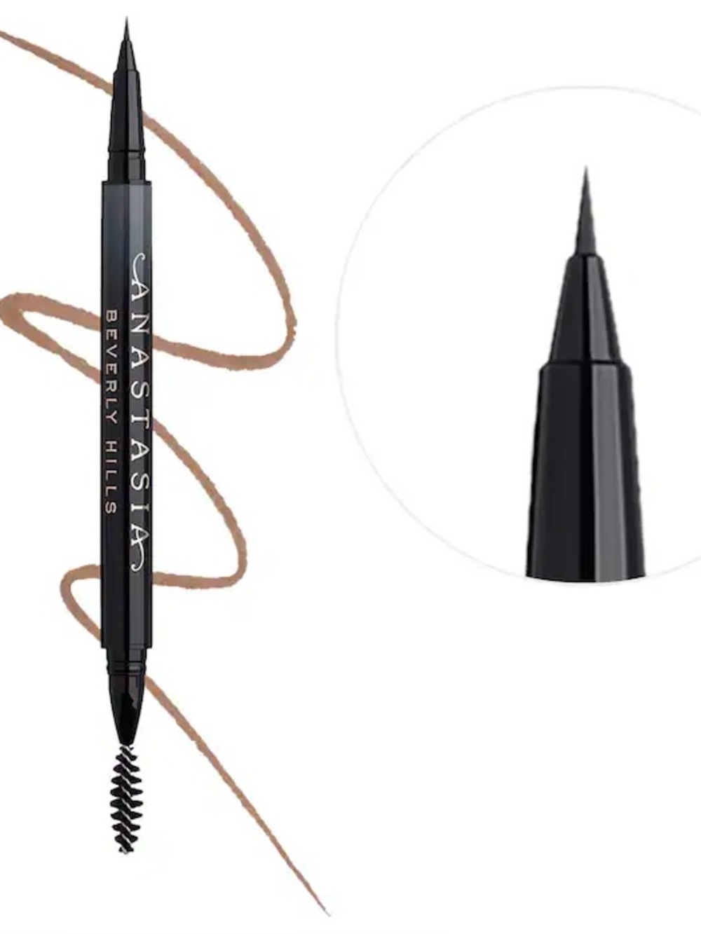 Anastasia Beverly Hills MicroStroke Detailing Brow Pen - Caramel
